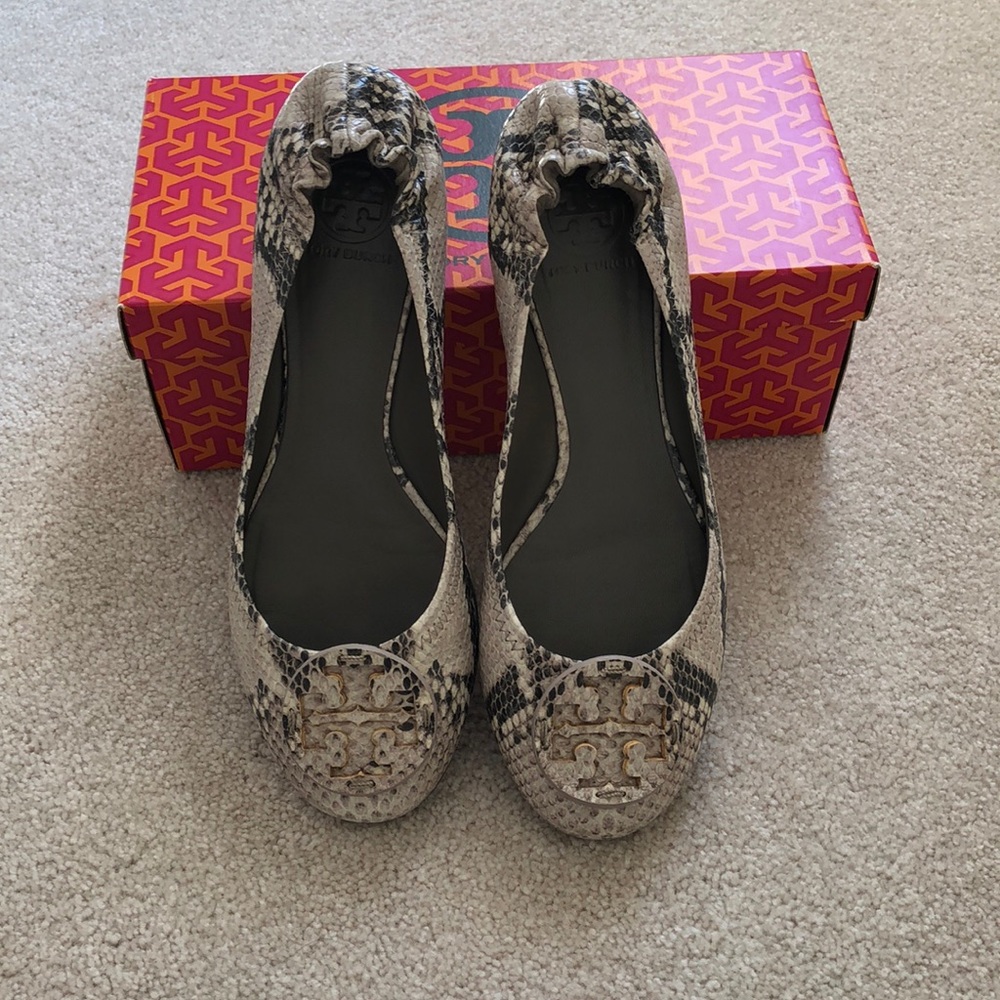 Tory Burch Reva flats